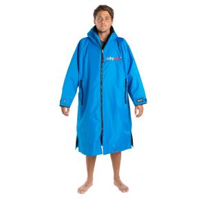 dryrobe® Advance Long Sleeve Cobalt-Blue Black