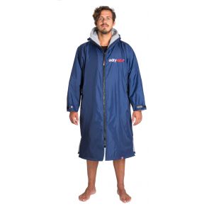 dryrobe® Advance Long Sleeve Navy-Blue Grey